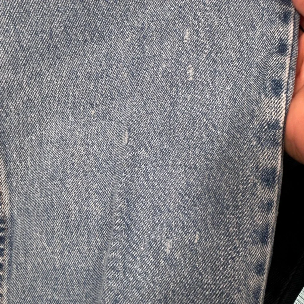 Wrangler Regular Fit Blue Mens 38x32 Straight Leg Denim Jeans